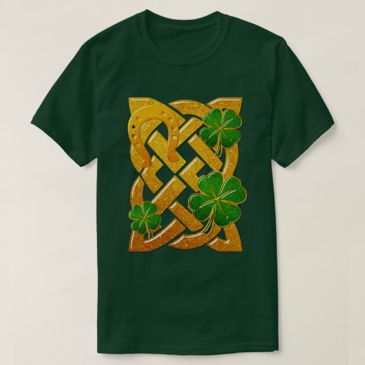 Irish Fun 3D Whimsey ALL ADULT T-shirt (Design voorkant)