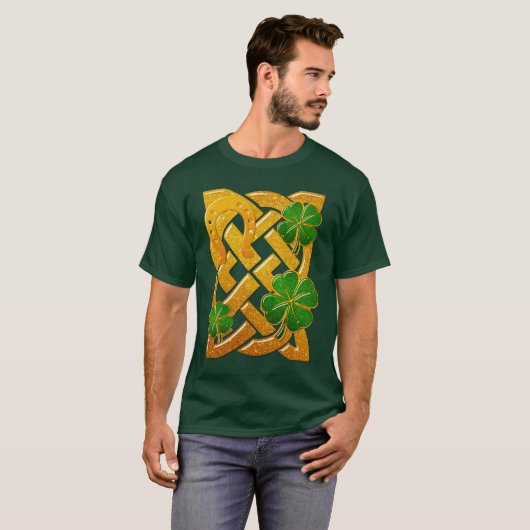 Irish Fun 3D Whimsey ALL ADULT T-shirt (Voorkant volledig)