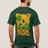 Irish Fun 3D Whimsey ALL ADULT T-shirt (Achterkant)