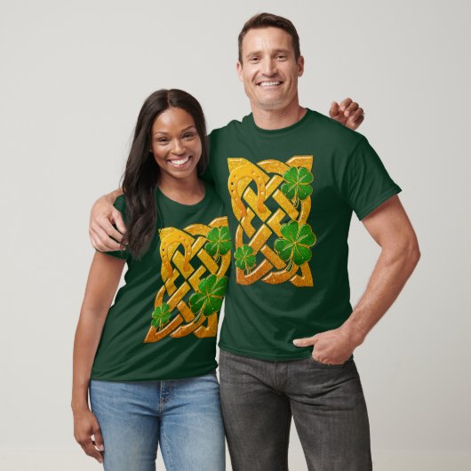 Irish Fun 3D Whimsey ALL ADULT T-shirt (Unisex)