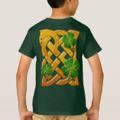 Irish Fun 3D Whimsey ALL OPTIONS T-shirt (Achterkant)