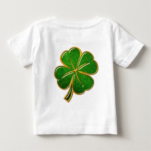 Irish Fun 3D Whimsey KINDER en BABY (Achterkant)