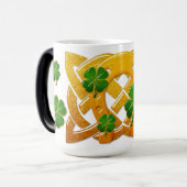 Irish Fun 3D Whimsey Magische Mok (Voorkant links)