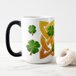 Irish Fun 3D Whimsey Magische Mok