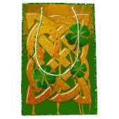 Irish Fun 3D Whimsey Medium Cadeauzakje (Voorkant)