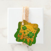 Irish Fun 3D Whimsey naar en van Bedankjes Labels (In situ)