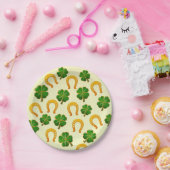 Irish Fun 3D Whimsey Papieren Bordje (Feest)