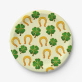 Irish Fun 3D Whimsey Papieren Bordje (Voorkant)