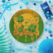 Irish Fun 3D Whimsey Papieren Bordje (Feest)