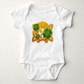 Irish Fun 3D Whimsey Romper (Voorkant)