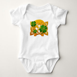 Irish Fun 3D Whimsey Romper