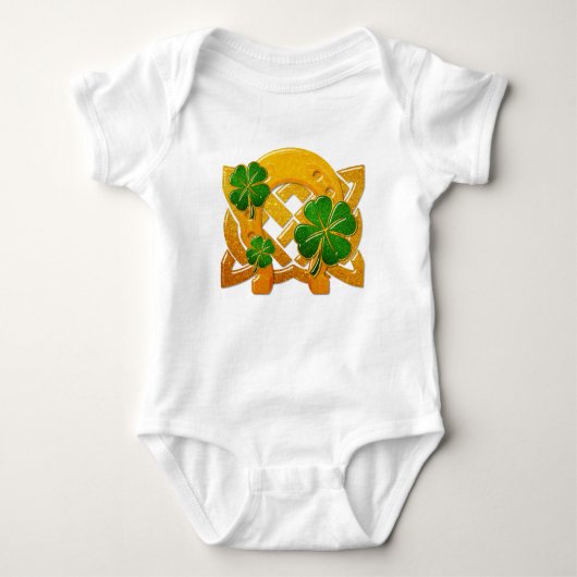 Irish Fun 3D Whimsey Romper (Voorkant)
