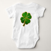 Irish Fun 3D Whimsey Romper (Achterkant)