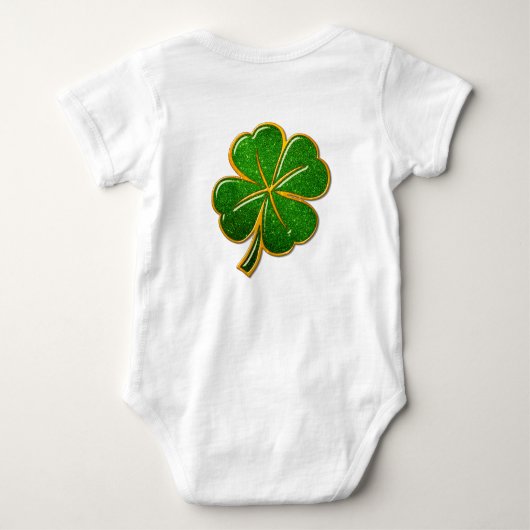 Irish Fun 3D Whimsey Romper (Achterkant)