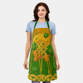 Irish Fun 3D Whimsey Schort (Gedragen)