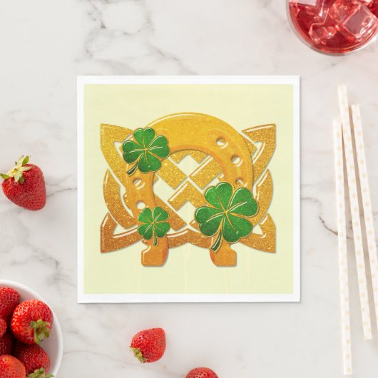 Irish Fun 3D Whimsey Servet (Insitu)