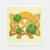 Irish Fun 3D Whimsey Servet (Voorkant)