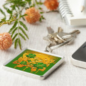 Irish Fun 3D Whimsey Sleutelhanger (Zijkant)