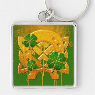 Irish Fun 3D Whimsey Sleutelhanger