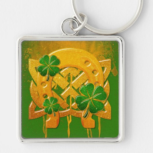 Irish Fun 3D Whimsey Sleutelhanger (Voorkant)