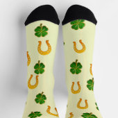 Irish Fun 3D Whimsey Sokken (Top)