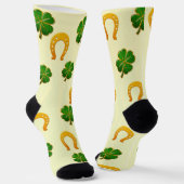Irish Fun 3D Whimsey Sokken (Gebogen)