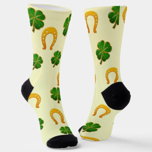 Irish Fun 3D Whimsey Sokken (Gebogen)