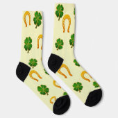 Irish Fun 3D Whimsey Sokken (Rechts)