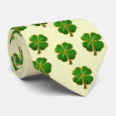 Irish Fun 3D Whimsey Stropdas (Opgerold)