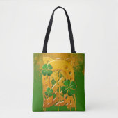 Irish Fun 3D Whimsey Tote Bag (Voorkant)
