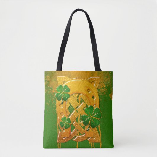 Irish Fun 3D Whimsey Tote Bag (Voorkant)
