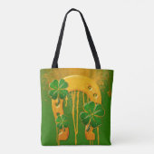 Irish Fun 3D Whimsey Tote Bag (Achterkant)
