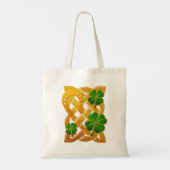 Irish Fun 3D Whimsey Tote Bag (Achterkant)