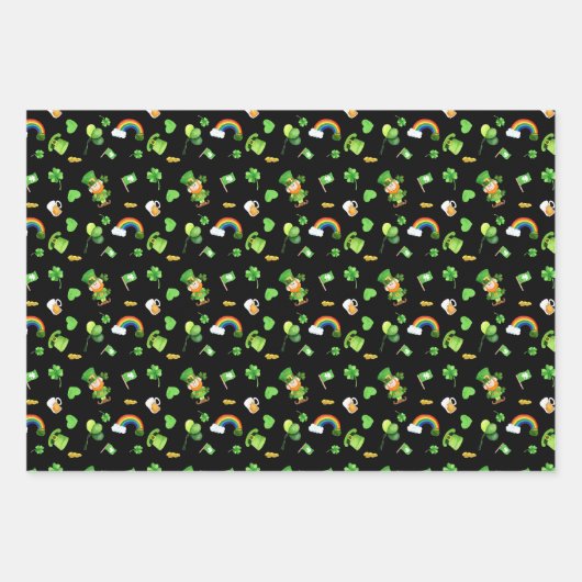 Irish Fun Inpakpapier Vel (Voorkant)