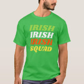 Irish Fun Squad Tee T-shirt (Voorkant)