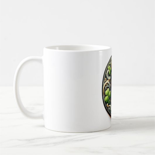 Irish G Monogram Coffee Mug Koffiemok (Links)