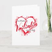 Irish Gaeilge Valentijnsdag Kaart (Voorkant)