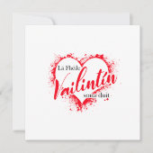 Irish Gaeilge Valentijnsdag Kaart (Voorkant)