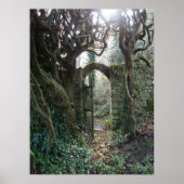 Irish Garden Gate Poster (Voorkant)