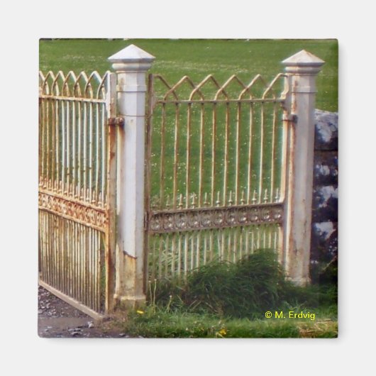 Irish Gate Magnet (Voorkant)