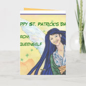 Irish Geisha Kaart (Achterkant)