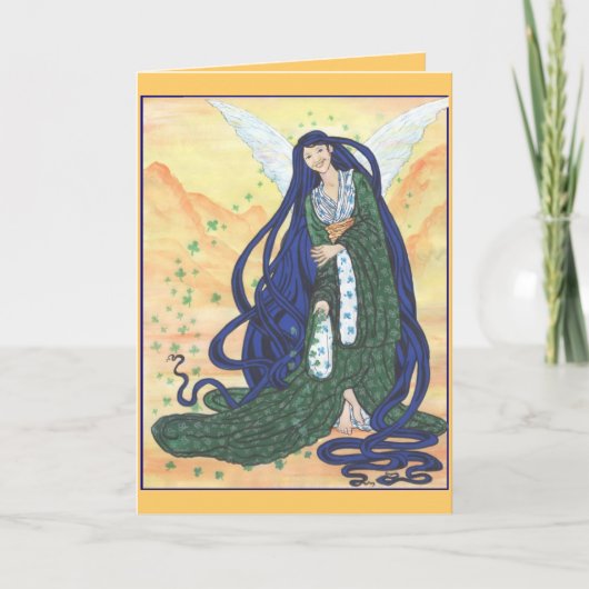 Irish Geisha Kaart (Voorkant)