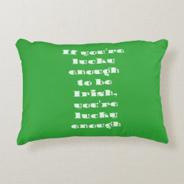 Irish Gezegden Pillow Accent Kussen