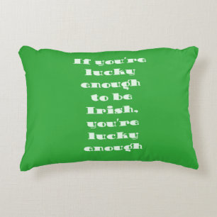 Irish Gezegden Pillow Accent Kussen