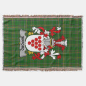 Irish Gifford Coat of Arms Family Crest Ireland Deken (Voorkant)