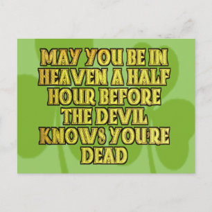 Irish Gifts Briefkaart