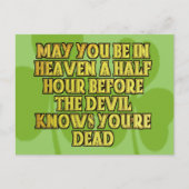 Irish Gifts Briefkaart (Voorkant)