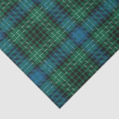 Irish Gifts Clan Donohue O'Donohue Tartan Tissuepapier (Detail)