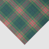 Irish Gifts Clan Gallagher Tartan Tissuepapier (Detail)