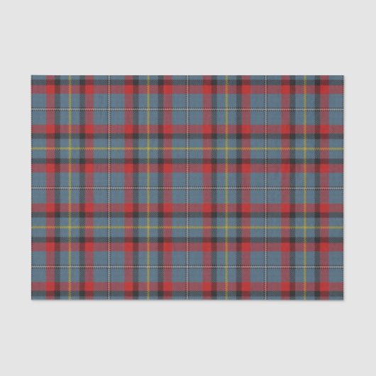 Irish Gifts Clan MacNamara Tartan Tissuepapier (Voorkant)